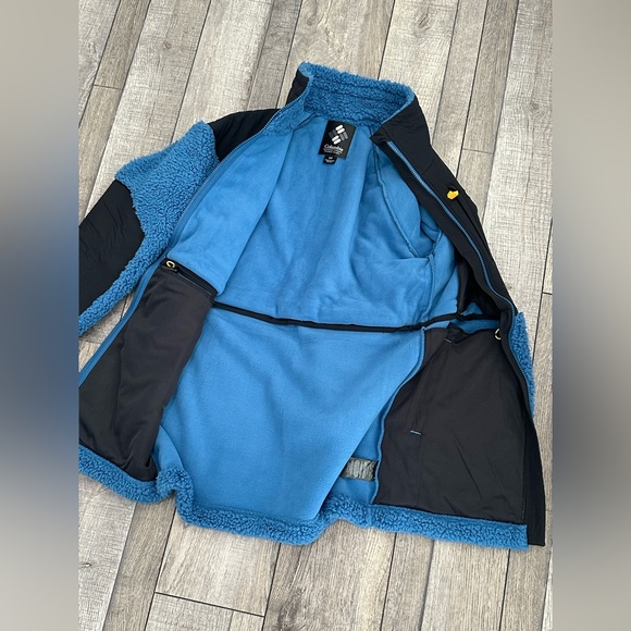 NEW! Columbia Women's Ballistic Ridge Fleece Zip-Up Jacket - Picture 3 of 4